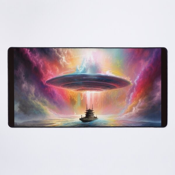 Item preview, Alien Spaceship designed and sold by Fantasy Masterpiece.