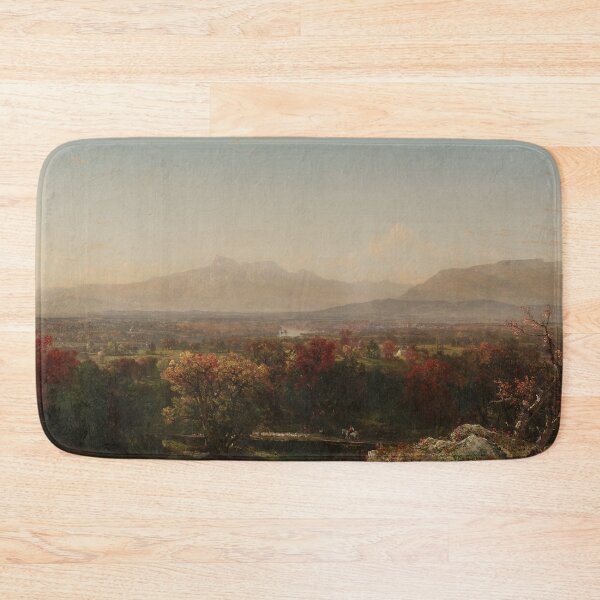Item preview, An October Day in the White Mountains | John Frederick Kensett | 1854 Landscape Art designed and sold by CJET.
