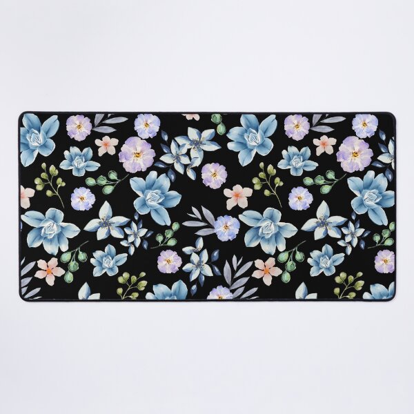 Item preview, Watercolor Floral Seamless Pattern - Black Variation designed and sold by Chigurena.