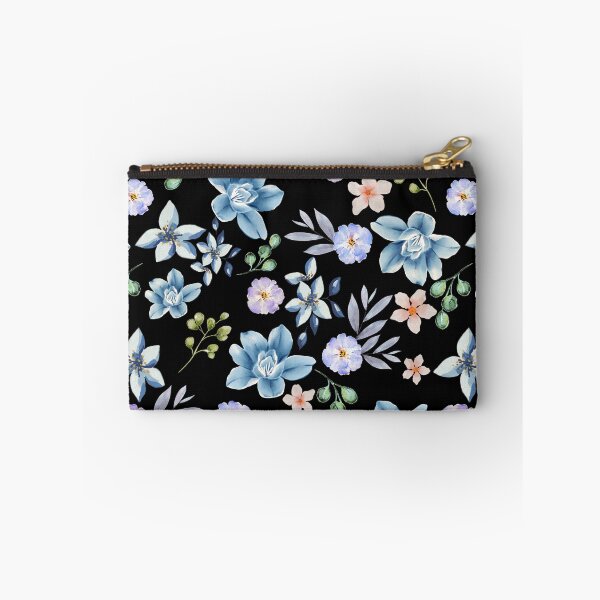 Item preview, Watercolor Floral Seamless Pattern - Black Variation designed and sold by Chigurena.