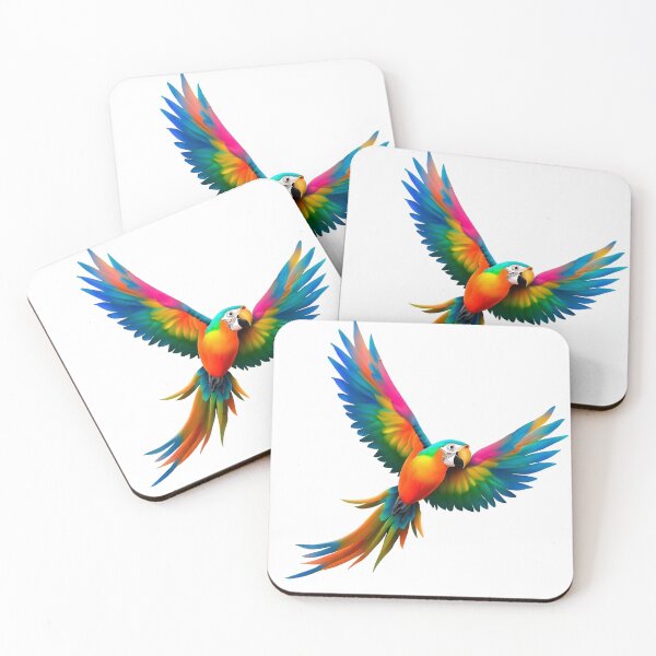 Item preview, Parrot flies in beautiful colors designed and sold by GLORY-LIFE.