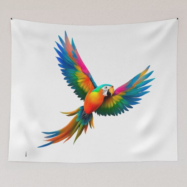 Item preview, Parrot flies in beautiful colors designed and sold by GLORY-LIFE.