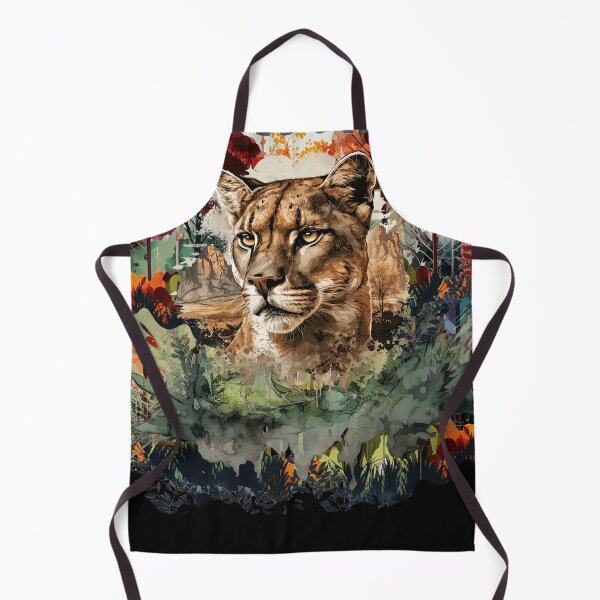 Item preview, My World - A Tigers in its green and red forest designed and sold by PatriciaReyes.