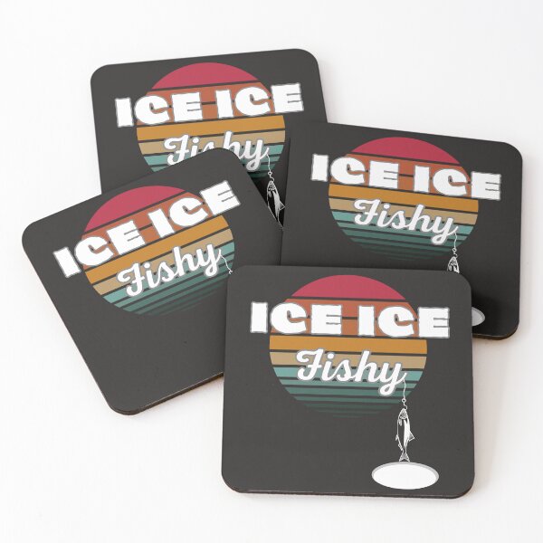 Item preview, ICE ICE Fishy Ice Fishing  designed and sold by CKHorizonDesign.