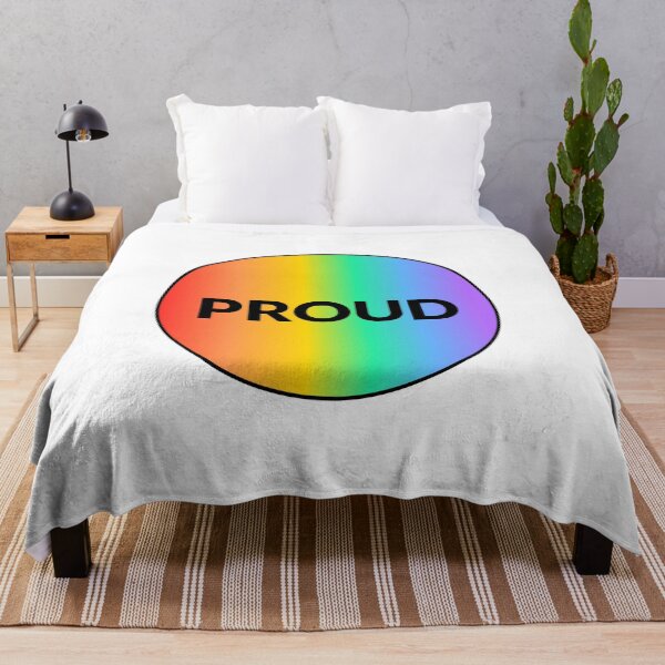 Item preview, PROUD - LGBT PRIDE designed and sold by Inspirationmotivation.