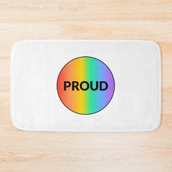 Item preview, PROUD - LGBT PRIDE designed and sold by Inspirationmotivation.