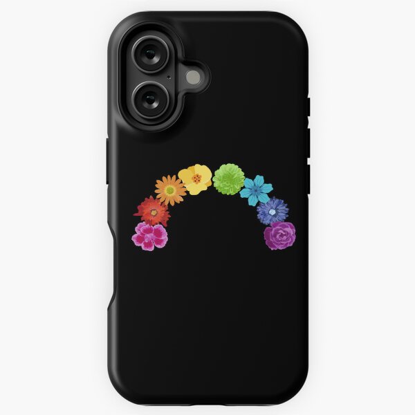 Artikel-Vorschau von Pastell Boho Regenbogen Blumen LGBTQIA. LGBTQ Stolz, designt und verkauft von Subtle Pride Shop.