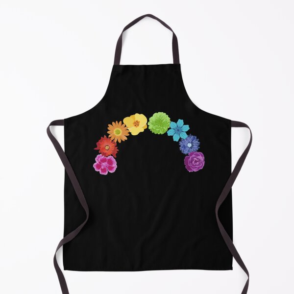 Item preview, Pastel Boho Rainbow Flowers LGBTQIA. LGBTQ Pride designed and sold by Subtle Pride Shop.