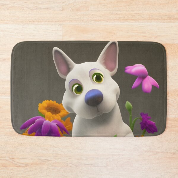 Item preview, Dogs and Flowers 15 designed and sold by Camila Hamdan.