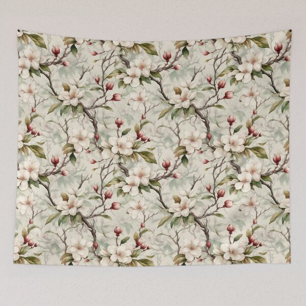 Item preview, Cherry tree pattern designed and sold by MuteEcho.