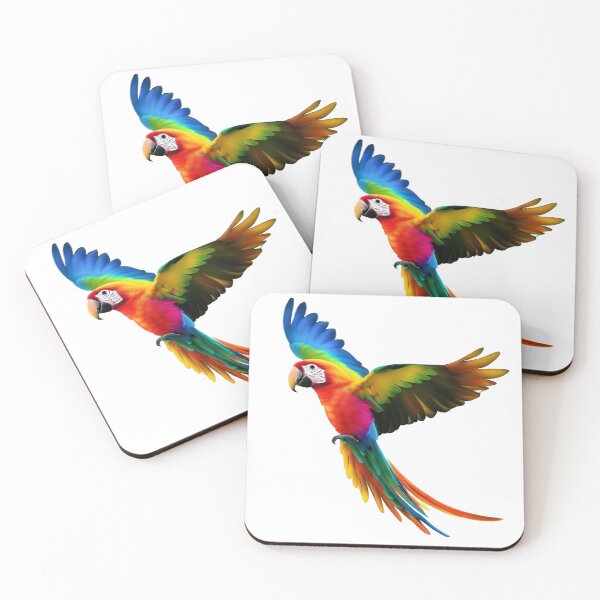 Item preview, Parrot flies in beautiful colors designed and sold by GLORY-LIFE.
