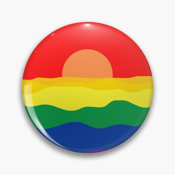 Item preview, Horizon LGBTQIA+ Colors. LGBTQ Pride designed and sold by Subtle Pride Shop.
