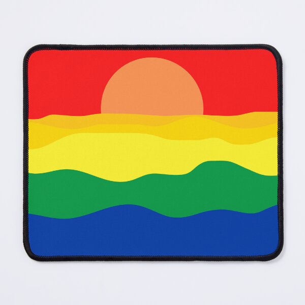 Item preview, Horizon LGBTQIA+ Colors. LGBTQ Pride designed and sold by Subtle Pride Shop.