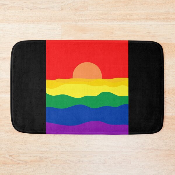 Item preview, Horizon LGBTQIA+ Colors. LGBTQ Pride designed and sold by Subtle Pride Shop.