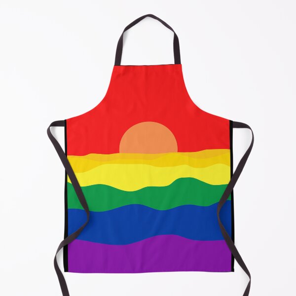 Item preview, Horizon LGBTQIA+ Colors. LGBTQ Pride designed and sold by Subtle Pride Shop.