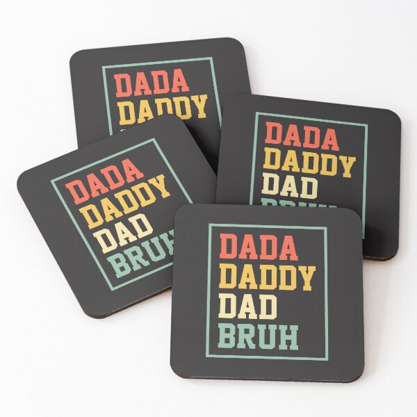 Item preview, Dada Daddy Dad Bruh - Celebrating Fatherhood on Father's Day designed and sold by cidolopez.
