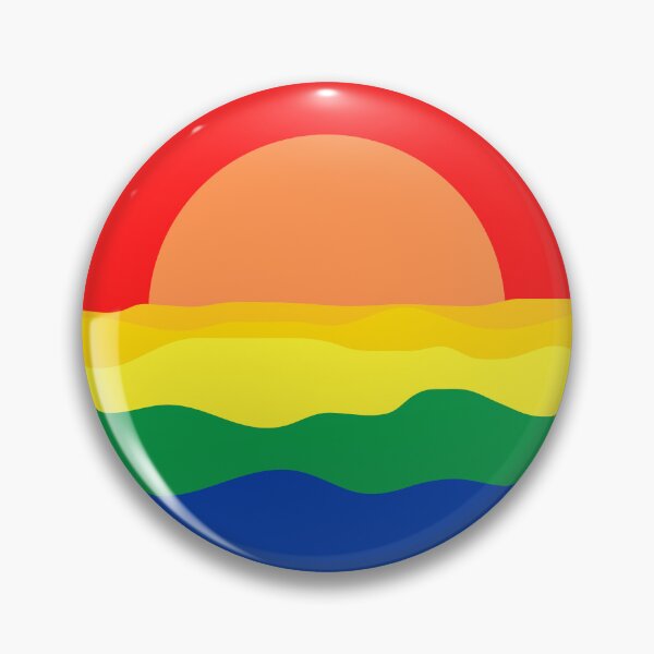 Item preview, Horizon LGBTQIA+ Colors. LGBTQ Pride designed and sold by Subtle Pride Shop.