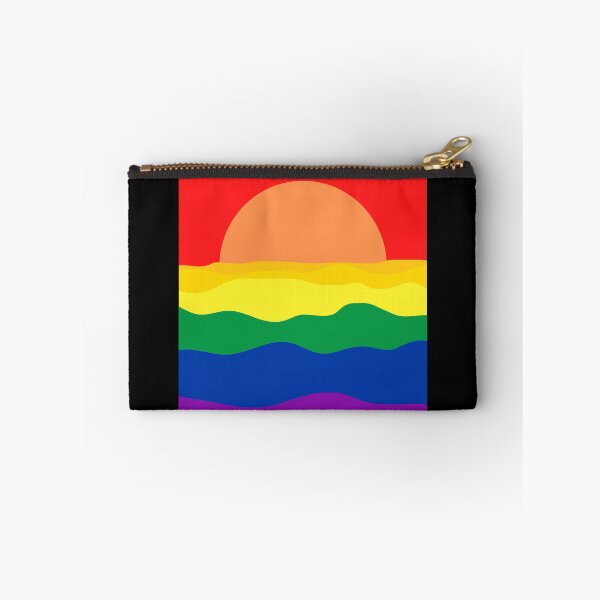 Item preview, Horizon LGBTQIA+ Colors. LGBTQ Pride designed and sold by Subtle Pride Shop.