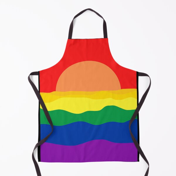 Item preview, Horizon LGBTQIA+ Colors. LGBTQ Pride designed and sold by Subtle Pride Shop.