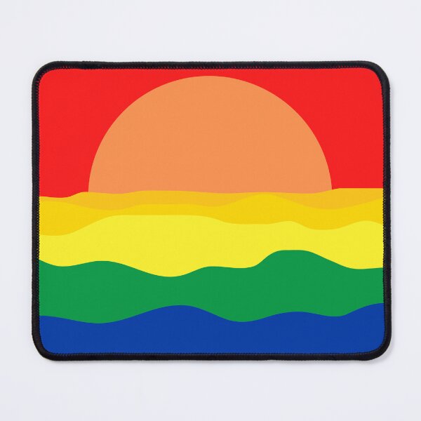 Item preview, Horizon LGBTQIA+ Colors. LGBTQ Pride designed and sold by Subtle Pride Shop.