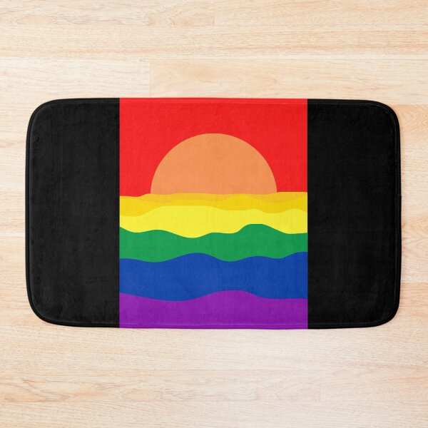 Item preview, Horizon LGBTQIA+ Colors. LGBTQ Pride designed and sold by Subtle Pride Shop.