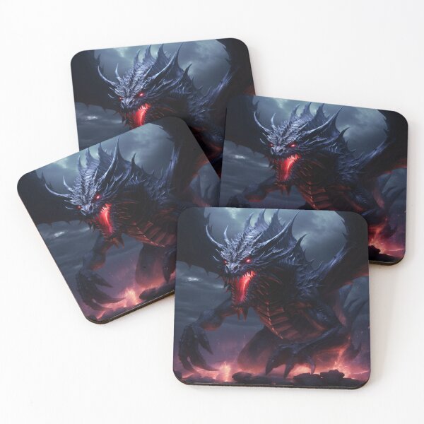 Item preview, Black Dragon designed and sold by Fantasy Masterpiece.