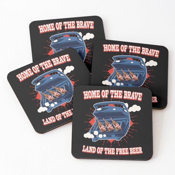 Item preview, Funny Patriotic American Grill Design for 4th July Party, Labor Day, and Veterans' Day designed and sold by EmmiFoxDesigns.