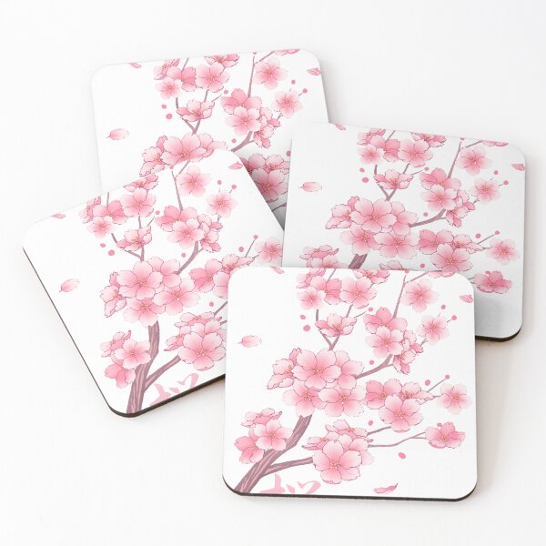 Item preview, Falling Sakura Cherry Blossom designed and sold by ArvillaMatos.