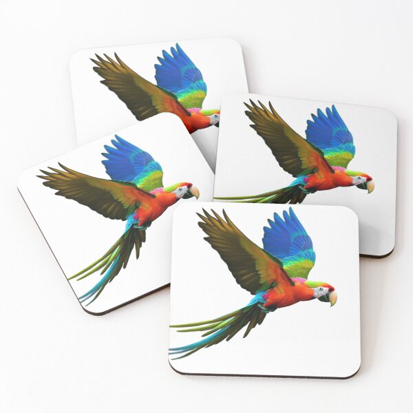 Item preview, Parrot flies in beautiful colors designed and sold by GLORY-LIFE.