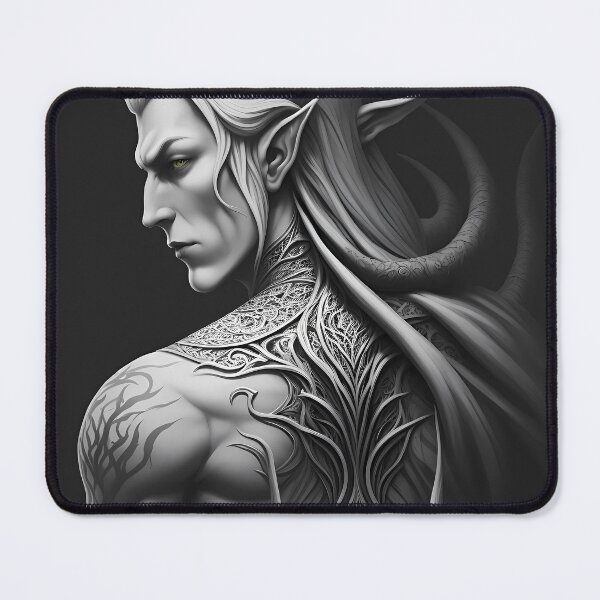 Item preview, Dark Fantasy Male Marbleborn Character 38 designed and sold by Inspire-Imagery.