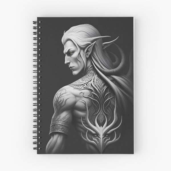 Item preview, Dark Fantasy Male Marbleborn Character 38 designed and sold by Inspire-Imagery.