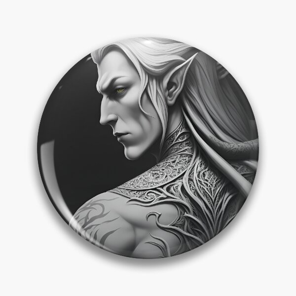 Item preview, Dark Fantasy Male Marbleborn Character 38 designed and sold by Inspire-Imagery.