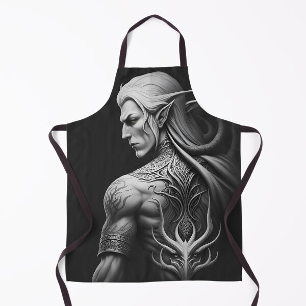 Item preview, Dark Fantasy Male Marbleborn Character 38 designed and sold by Inspire-Imagery.