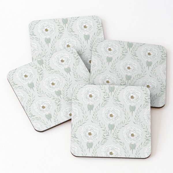 Item preview, Ranunculus (persian buttercup) floral  designed and sold by Quick Brown Fox Canada.