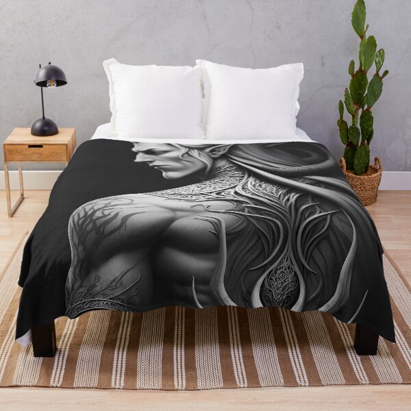 Item preview, Dark Fantasy Male Marbleborn Character 38 designed and sold by Inspire-Imagery.