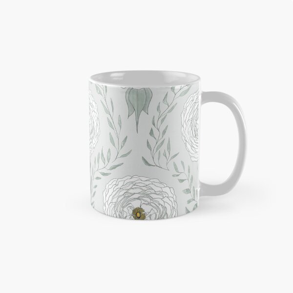 Item preview, Ranunculus (persian buttercup) floral  designed and sold by Quick Brown Fox Canada.