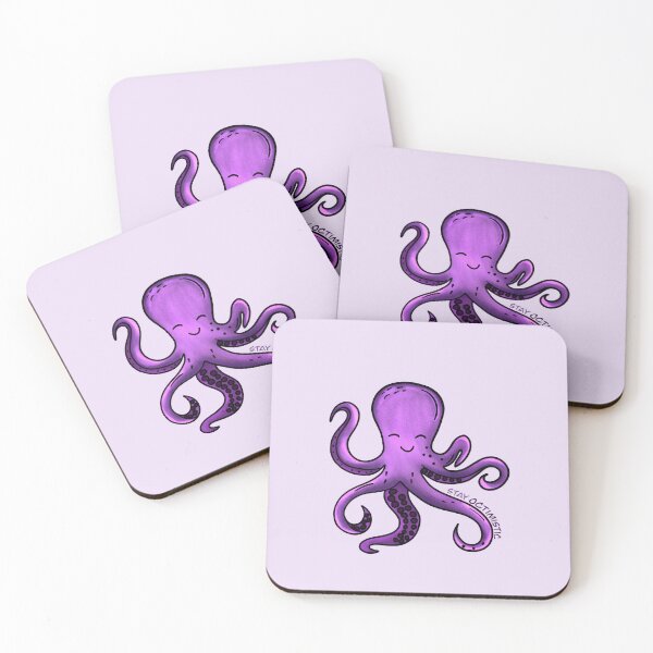 Item preview, Stay Octimistic designed and sold by sweetshpie.