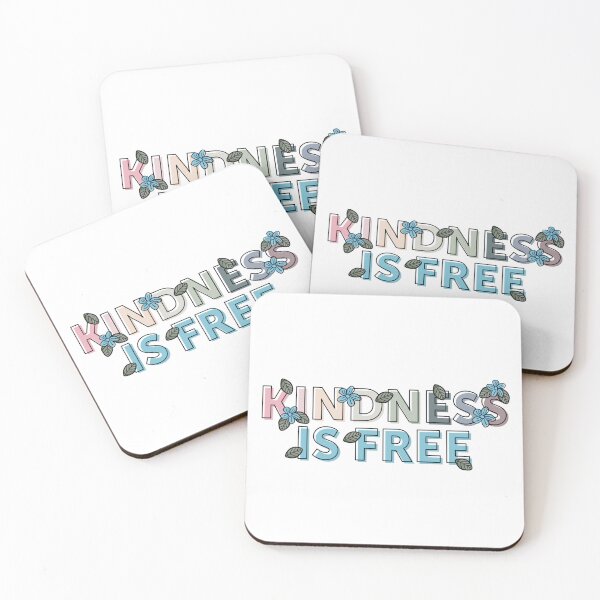 Item preview, Kindness is Free designed and sold by SavannahLilyDesigns.