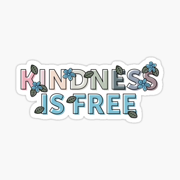 Güte ist frei Sticker