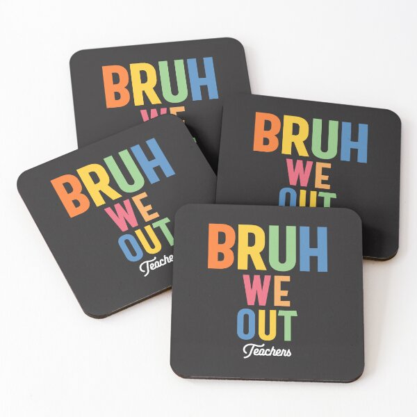 Item preview, Bruh We Out Teacher Happy Last Day of School Summer designed and sold by cidolopez.