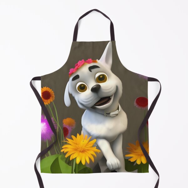 Item preview, Dogs and Flowers 17 designed and sold by Camila Hamdan.