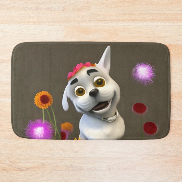 Item preview, Dogs and Flowers 17 designed and sold by Camila Hamdan.