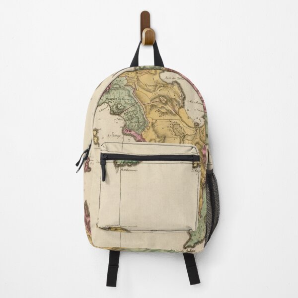 Item preview, Vintage St Barts Island Map (1801) Old Saint Barthelemy Isle Atlas designed and sold by BravuraMedia.