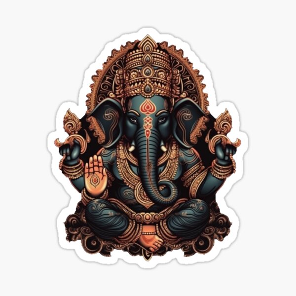 Item preview, Ganesha designed and sold by RatFarm.