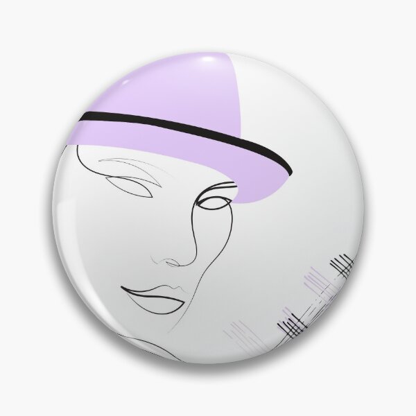 Item preview, Line Art Woman one line lady face silhouette By ReelanceDigit designed and sold by ReelanceDigit.