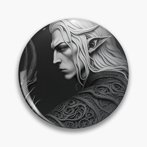 Item preview, Dark Fantasy Male Marbleborn Character 39 designed and sold by Inspire-Imagery.