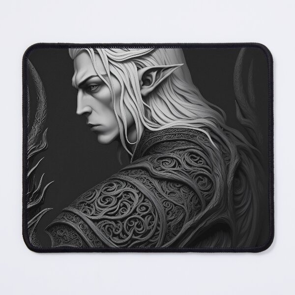Item preview, Dark Fantasy Male Marbleborn Character 39 designed and sold by Inspire-Imagery.