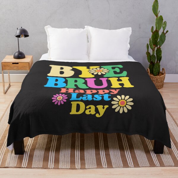 Item preview, Bye Bruh Teacher Happy Last Day of School Hello Summer designed and sold by cidolopez.