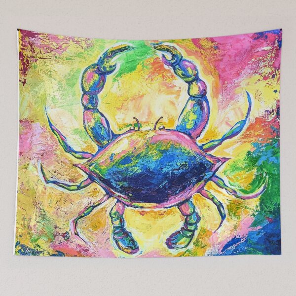 Item preview, Colorful Crab designed and sold by PrissDodrill-86.