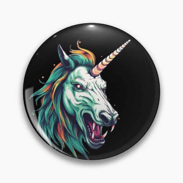 Item preview, Bad Unicorn - The bad unicorn designed and sold by ChiefTurtleShop.